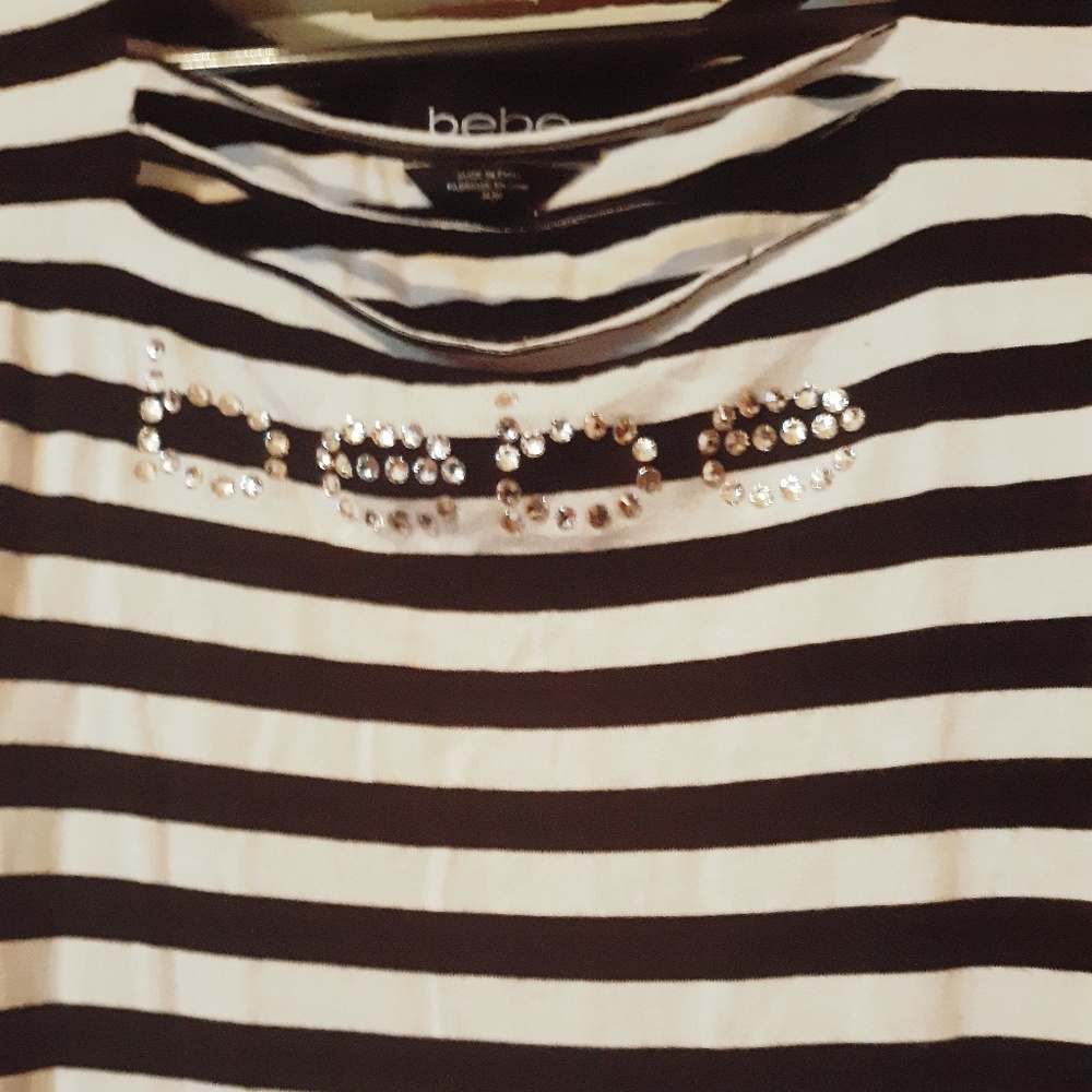 Bebe Logo Tank - Picture 2 of 3